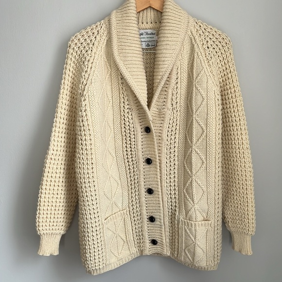 Purple Heather Cardigan - Picture 3 of 10